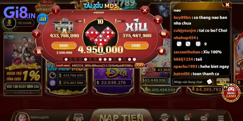 Hướng dẫn cách so sánh kết quả tài xỉu MD5