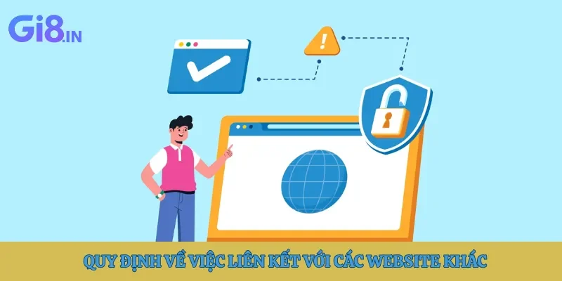 Chính sách bảo mật 3 Quy định về việc liên kết với các website khác